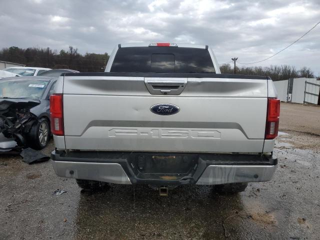 1FTEW1E59KKE73868 - 2019 FORD F150 SUPERCREW SILVER photo 6