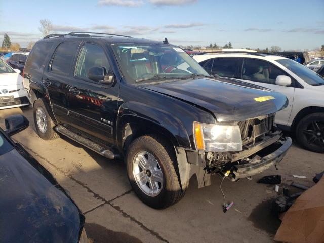 1GNSKBE0XBR227791 - 2011 CHEVROLET TAHOE K1500 LT BLACK photo 4