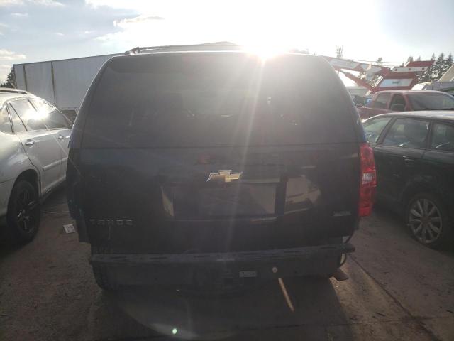 1GNSKBE0XBR227791 - 2011 CHEVROLET TAHOE K1500 LT BLACK photo 6