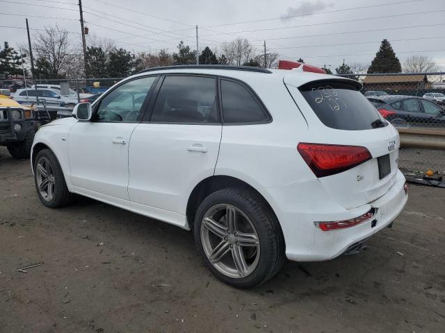 WA1DGAFP7EA120915 - 2014 AUDI Q5 PREMIUM PLUS WHITE photo 2