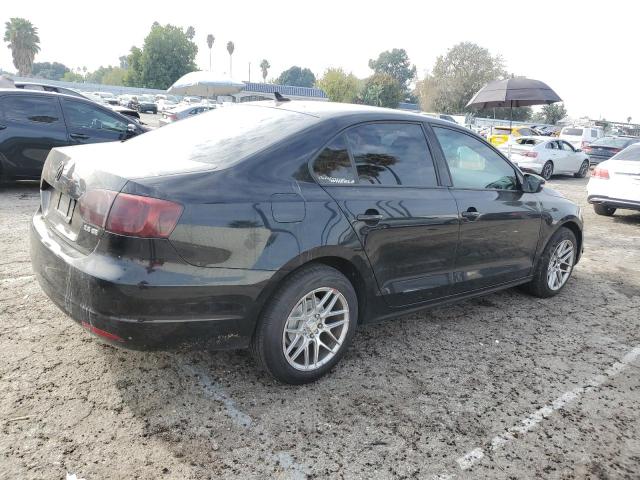 3VWDZ7AJ0BM365475 - 2011 VOLKSWAGEN JETTA SE BLACK photo 3