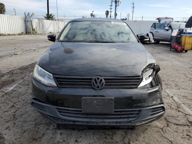 3VWDZ7AJ0BM365475 - 2011 VOLKSWAGEN JETTA SE BLACK photo 5