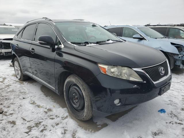 JTJBK1BA5C2447492 - 2012 LEXUS RX 350 BLACK photo 4