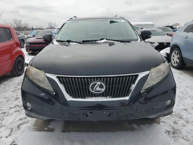 JTJBK1BA5C2447492 - 2012 LEXUS RX 350 BLACK photo 5