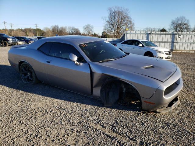 2C3CDZAG3JH259309 - 2018 DODGE CHALLENGER SXT GRAY photo 4