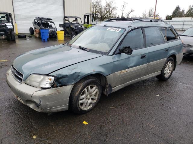 2001 SUBARU LEGACY OUTBACK AWP, 