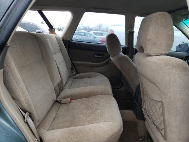 4S3BH675717640186 - 2001 SUBARU LEGACY OUTBACK AWP 青色 照片 10