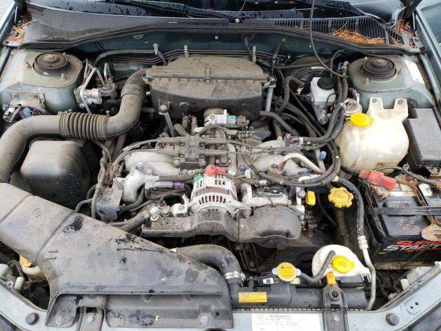 4S3BH675717640186 - 2001 SUBARU LEGACY OUTBACK AWP 青色 照片 11