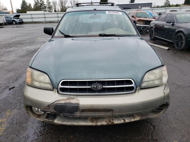 4S3BH675717640186 - 2001 SUBARU LEGACY OUTBACK AWP 青色 照片 5