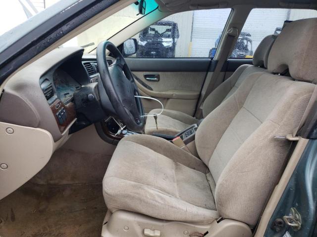 4S3BH675717640186 - 2001 SUBARU LEGACY OUTBACK AWP 青色 照片 7
