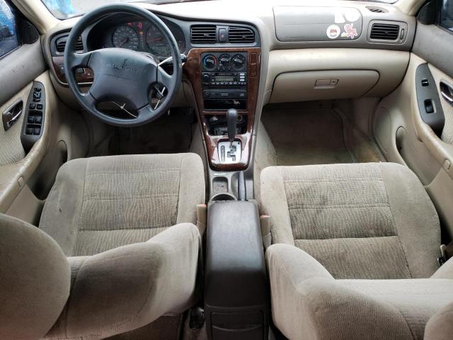 4S3BH675717640186 - 2001 SUBARU LEGACY OUTBACK AWP 青色 照片 8