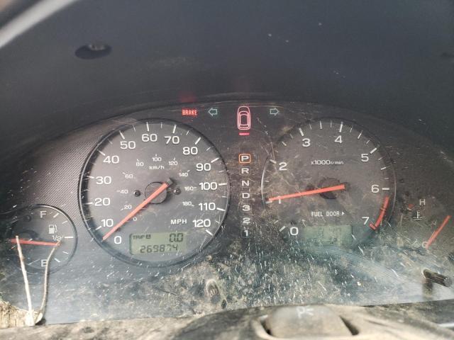 4S3BH675717640186 - 2001 SUBARU LEGACY OUTBACK AWP 青色 照片 9