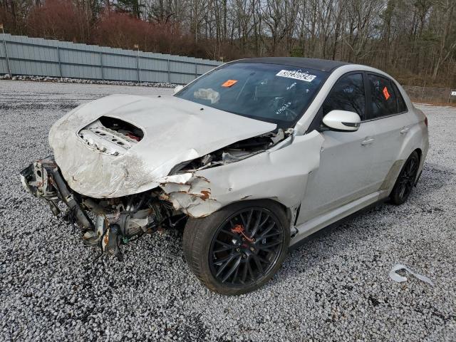 JF1GV8J68EL009364 - 2014 SUBARU IMPREZA WRX STI WHITE photo 1