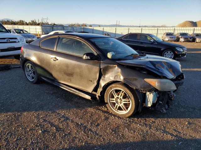 JTKDE177250057439 - 2005 TOYOTA SCION TC 黑色 照片 4