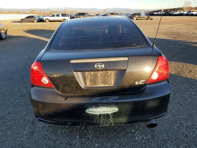 JTKDE177250057439 - 2005 TOYOTA SCION TC 黑色 照片 6