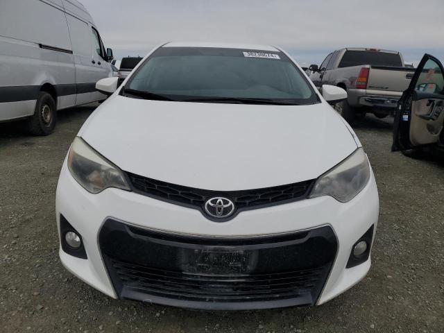 5YFBURHE6GP369091 - 2016 TOYOTA COROLLA L WHITE photo 5