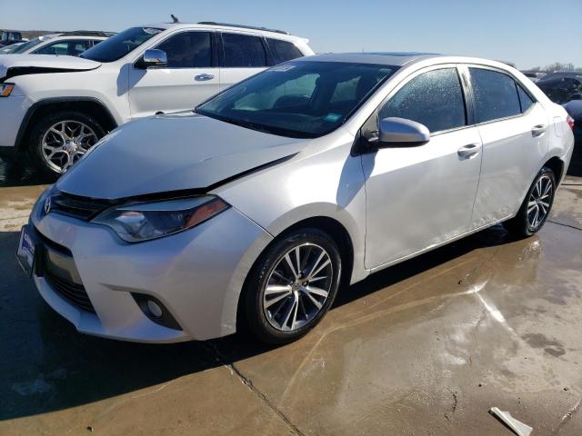 2016 TOYOTA COROLLA L, 