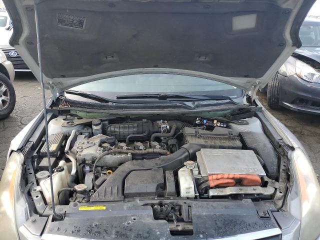 1N4CL21E18C142108 - 2008 NISSAN ALTIMA HYBRID SILVER photo 11