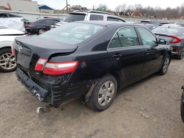 4T1BE46KX9U357584 - 2009 TOYOTA CAMRY BASE BLACK photo 3