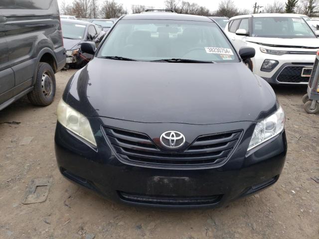 4T1BE46KX9U357584 - 2009 TOYOTA CAMRY BASE BLACK photo 5