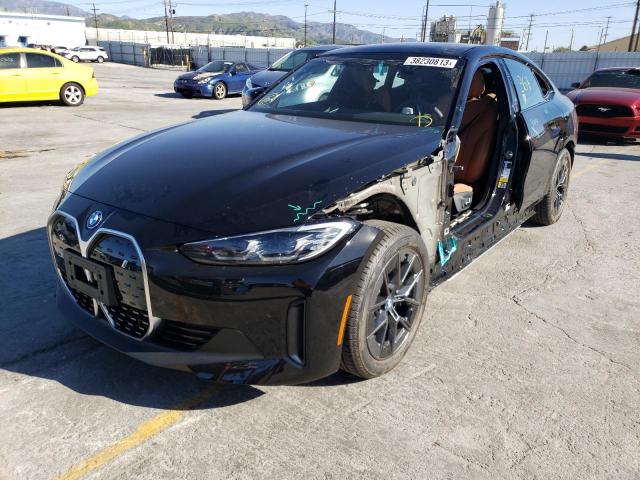 WBY73AW0XPFN86814 - 2023 BMW I4 EDRIVE4 BLACK photo 1