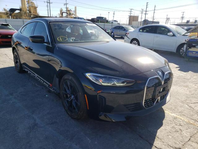 WBY73AW0XPFN86814 - 2023 BMW I4 EDRIVE4 BLACK photo 4