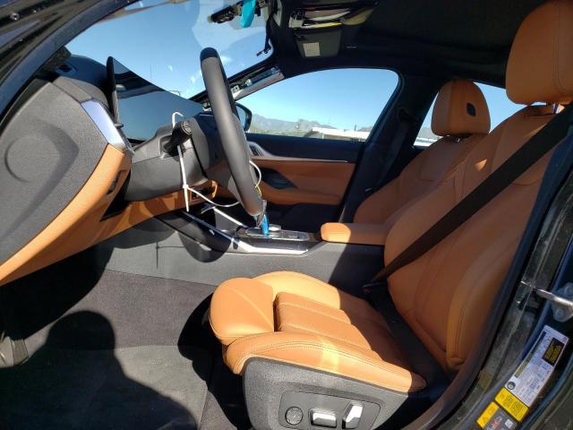 WBY73AW0XPFN86814 - 2023 BMW I4 EDRIVE4 BLACK photo 7