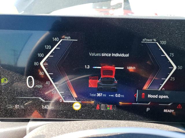 WBY73AW0XPFN86814 - 2023 BMW I4 EDRIVE4 BLACK photo 9