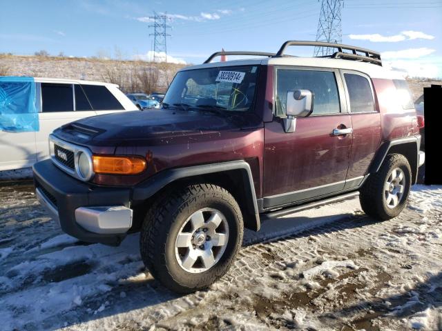 2007 TOYOTA FJ CRUISER, 