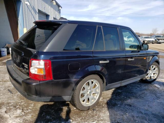 SALSK25428A127194 - 2008 LAND ROVER RANGE ROVE BLACK photo 3