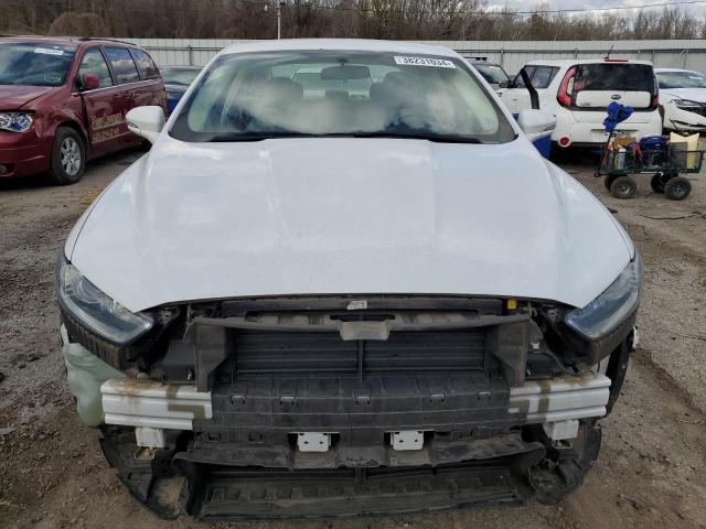 3FA6P0H75ER386662 - 2014 FORD FUSION SE WHITE photo 5