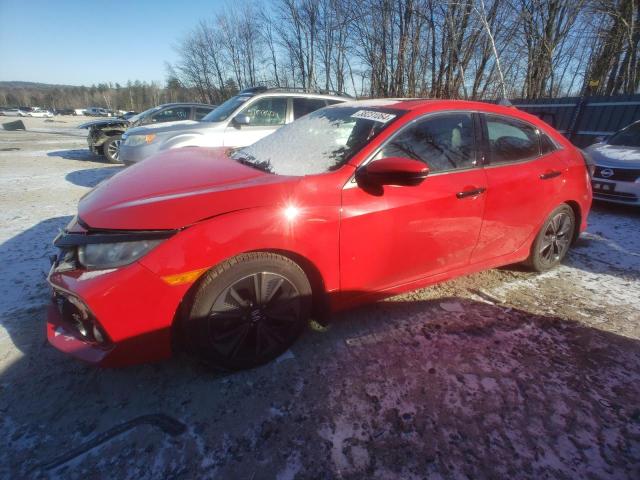 SHHFK7H7XHU222703 - 2017 HONDA CIVIC EXL RED photo 1