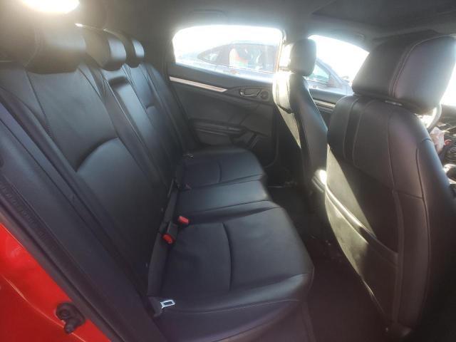 SHHFK7H7XHU222703 - 2017 HONDA CIVIC EXL წითელი ფოტო 10