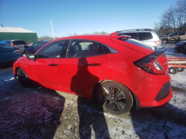 SHHFK7H7XHU222703 - 2017 HONDA CIVIC EXL წითელი ფოტო 2