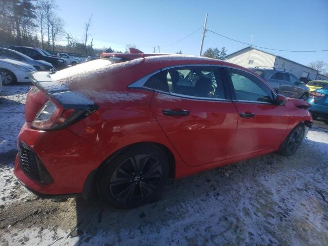 SHHFK7H7XHU222703 - 2017 HONDA CIVIC EXL წითელი ფოტო 3