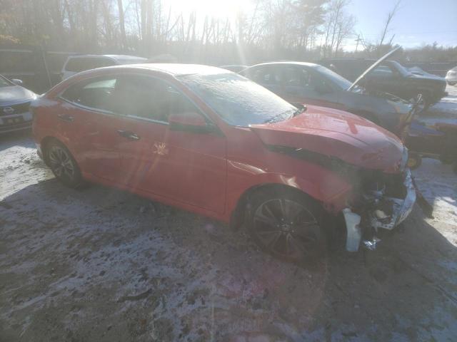 SHHFK7H7XHU222703 - 2017 HONDA CIVIC EXL წითელი ფოტო 4