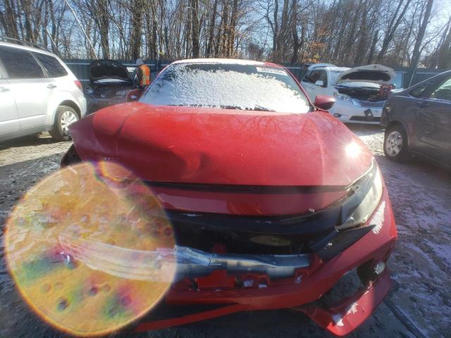 SHHFK7H7XHU222703 - 2017 HONDA CIVIC EXL წითელი ფოტო 5