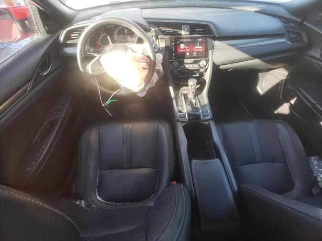 SHHFK7H7XHU222703 - 2017 HONDA CIVIC EXL წითელი ფოტო 8