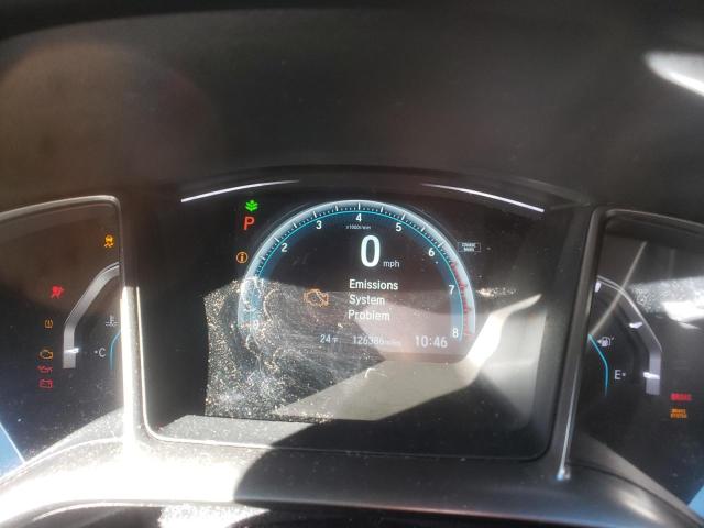 SHHFK7H7XHU222703 - 2017 HONDA CIVIC EXL წითელი ფოტო 9