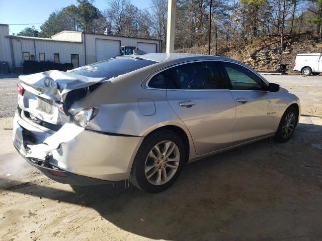 1G1ZE5ST6HF123672 - 2017 CHEVROLET MALIBU LT SILVER photo 3