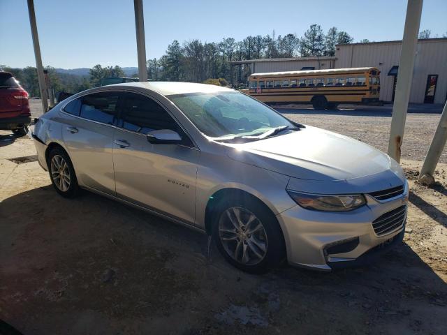 1G1ZE5ST6HF123672 - 2017 CHEVROLET MALIBU LT SILVER photo 4