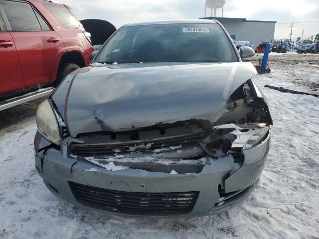 2G1WT55KX89119239 - 2008 CHEVROLET IMPALA LT GRAY photo 5