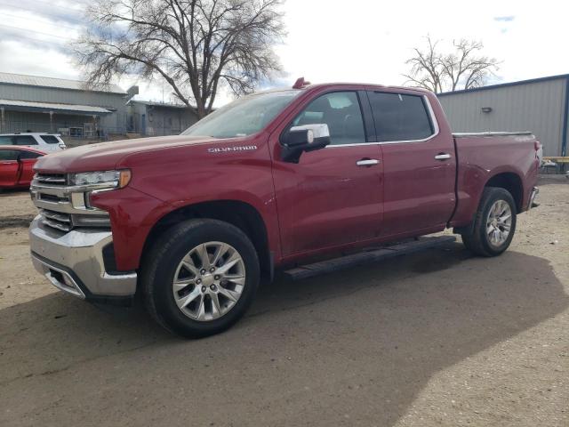 2021 CHEVROLET SILVERADO K1500 LTZ, 