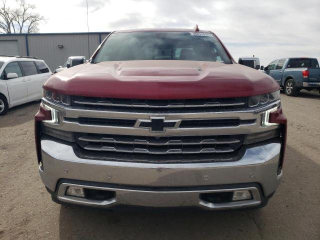 3GCUYGEL8MG269645 - 2021 CHEVROLET SILVERADO K1500 LTZ RED photo 5