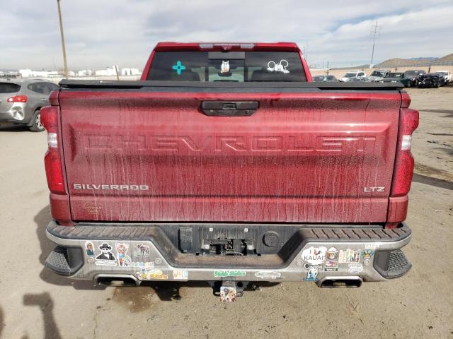 3GCUYGEL8MG269645 - 2021 CHEVROLET SILVERADO K1500 LTZ RED photo 6