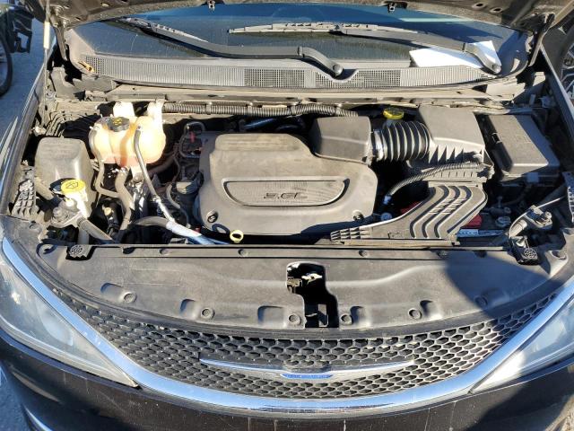 2C4RC1BG7KR627009 - 2019 CHRYSLER PACIFICA TOURING L BLACK photo 11