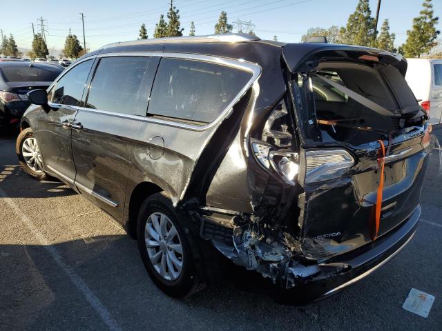 2C4RC1BG7KR627009 - 2019 CHRYSLER PACIFICA TOURING L BLACK photo 2