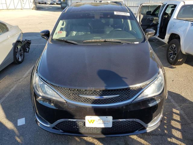 2C4RC1BG7KR627009 - 2019 CHRYSLER PACIFICA TOURING L BLACK photo 5