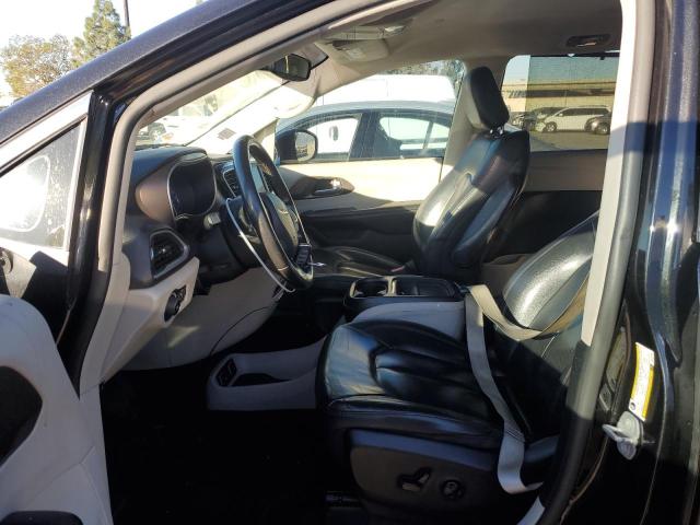 2C4RC1BG7KR627009 - 2019 CHRYSLER PACIFICA TOURING L BLACK photo 7