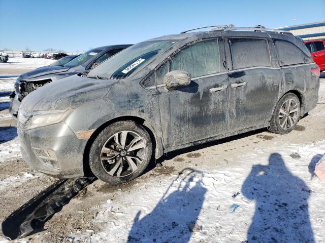 2018 HONDA ODYSSEY ELITE, 